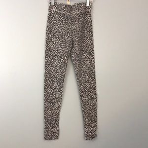 Victoria’s Secret Leopard Sleepwear Leggings